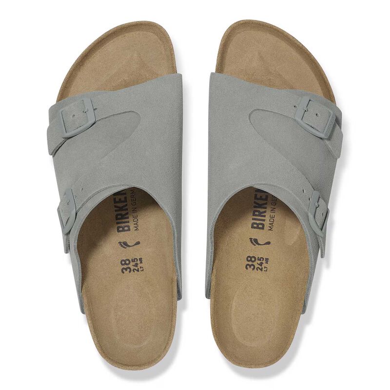 Birkenstock Zürich Suede Regular image number 2